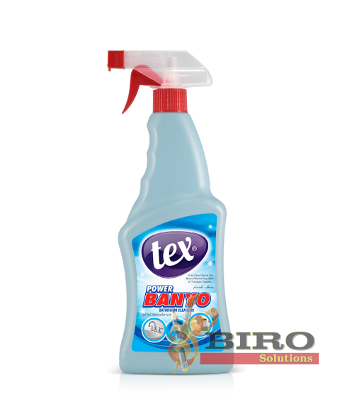 Spuma activa anticalcar p/u baia TEX BANYO 750ml 